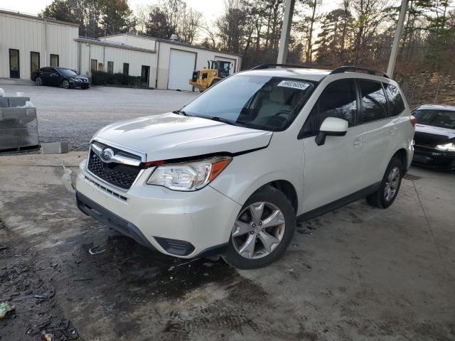  Salvage Subaru Forester