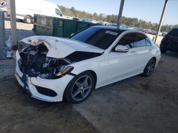  Salvage Mercedes-Benz C-Class