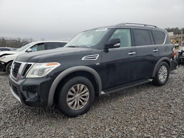  Salvage Nissan Armada