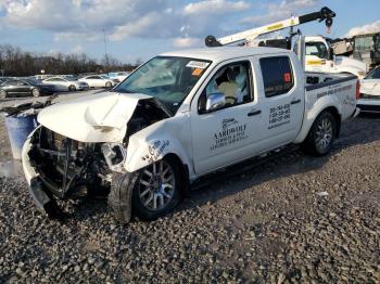  Salvage Nissan Frontier