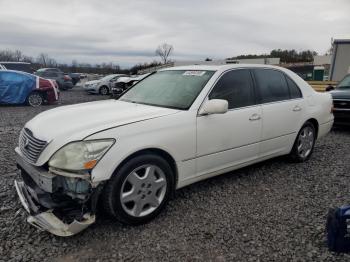  Salvage Lexus LS