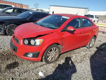  Salvage Chevrolet Sonic