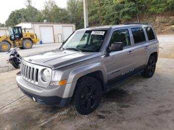  Salvage Jeep Patriot