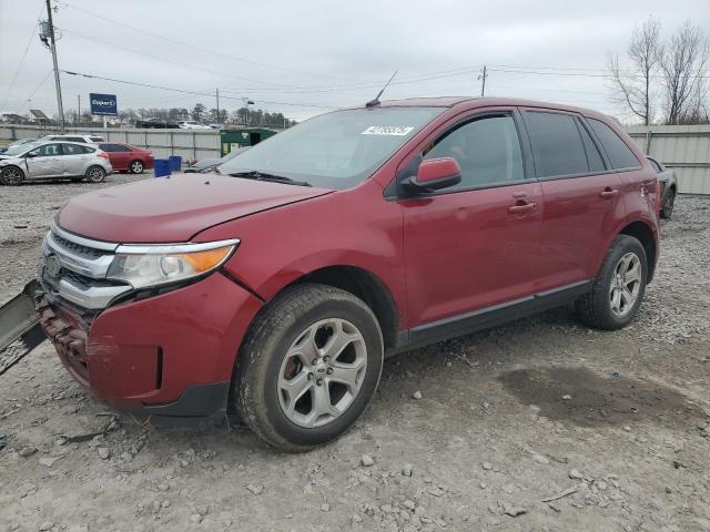  Salvage Ford Edge