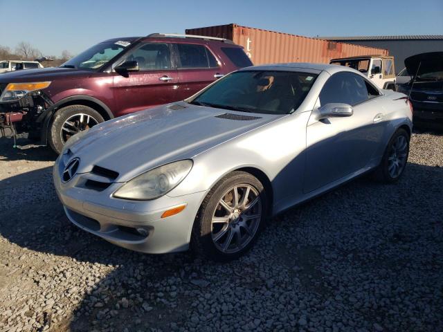  Salvage Mercedes-Benz Slk-class