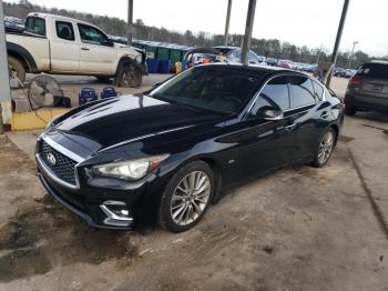  Salvage INFINITI Q50