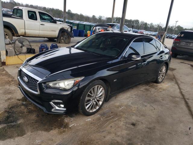  Salvage INFINITI Q50