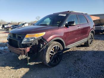  Salvage Ford Explorer