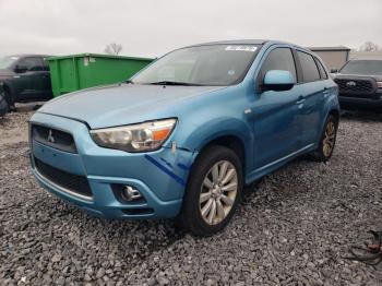  Salvage Mitsubishi Outlander