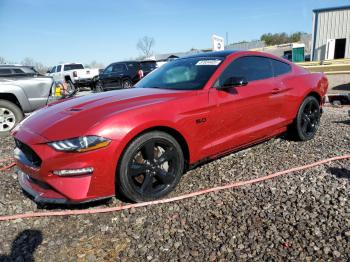  Salvage Ford Mustang