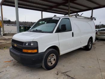  Salvage Chevrolet Express