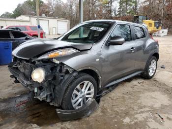  Salvage Nissan JUKE