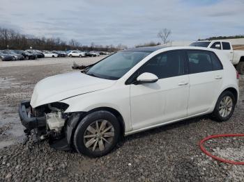  Salvage Volkswagen Golf