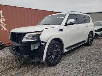  Salvage Nissan Armada