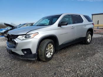  Salvage Chevrolet Traverse