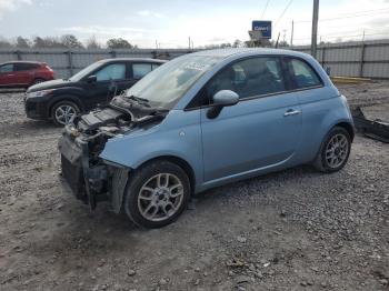  Salvage FIAT 500