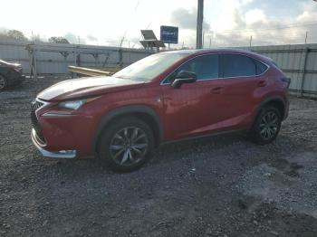  Salvage Lexus NX