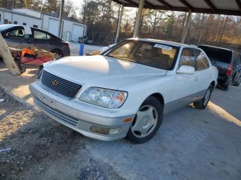  Salvage Lexus LS