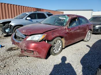  Salvage Chrysler 200