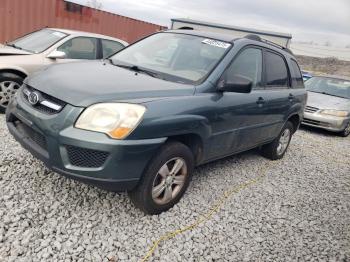  Salvage Kia Sportage