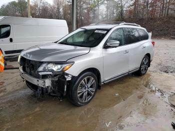  Salvage Nissan Pathfinder