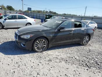  Salvage INFINITI Q50