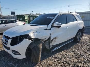  Salvage Mercedes-Benz GLE