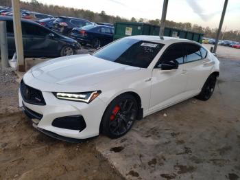  Salvage Acura TLX