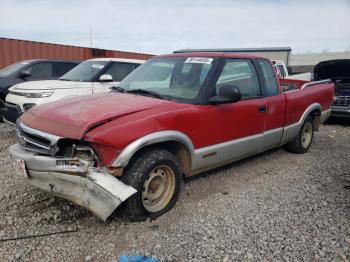  Salvage Chevrolet S-10