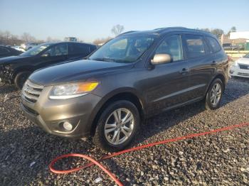  Salvage Hyundai SANTA FE