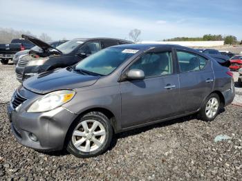  Salvage Nissan Versa