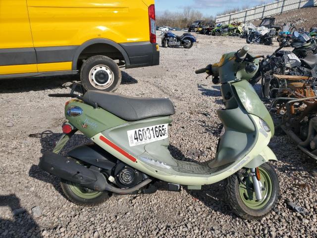  Salvage Genuine Scooter Co. Scooter