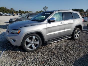  Salvage Jeep Grand Cherokee