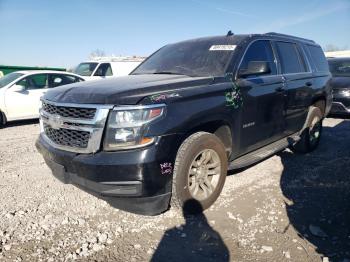  Salvage Chevrolet Tahoe