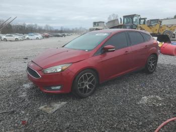  Salvage Ford Focus