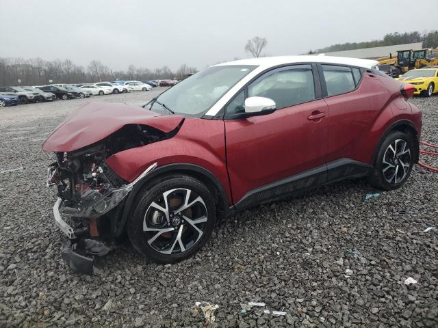  Salvage Toyota C-HR