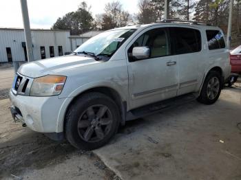  Salvage Nissan Armada