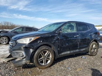  Salvage Hyundai SANTA FE