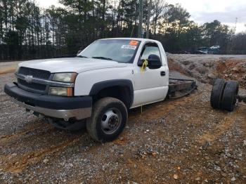  Salvage Chevrolet Silverado