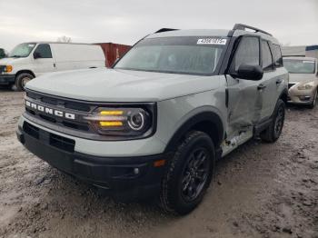  Salvage Ford Bronco