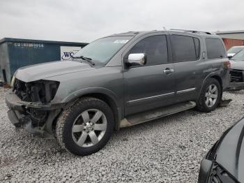  Salvage Nissan Armada