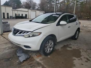  Salvage Nissan Murano