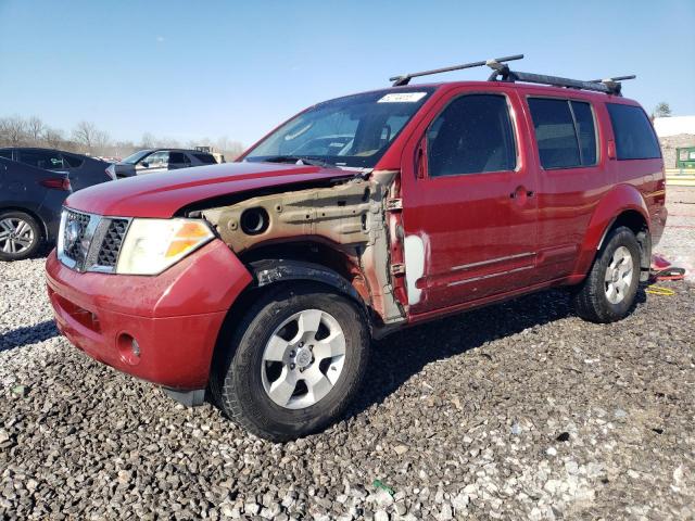  Salvage Nissan Pathfinder