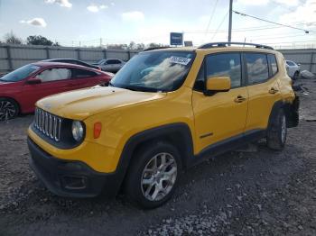  Salvage Jeep Renegade