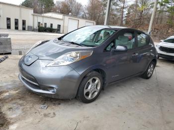  Salvage Nissan LEAF