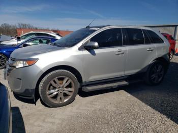  Salvage Ford Edge