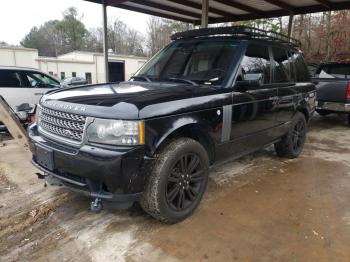  Salvage Land Rover Range Rover