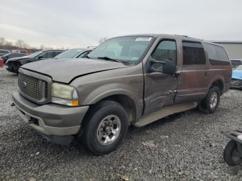  Salvage Ford Excursion