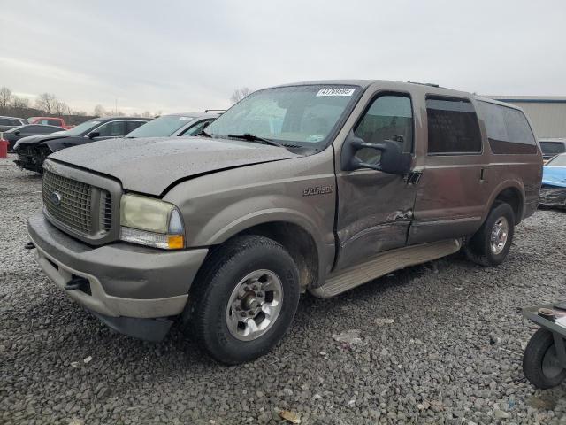  Salvage Ford Excursion