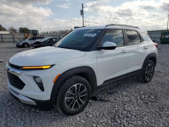  Salvage Chevrolet Trailblazer